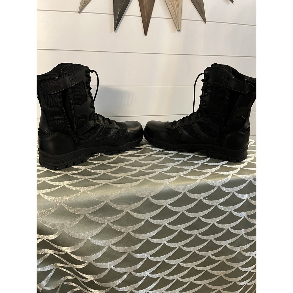 THOROGOOD THE DEUCE WATERPROOF COMPOSITE TOE-ZIP TACTICAL BOOTS 804-6190 Size 13